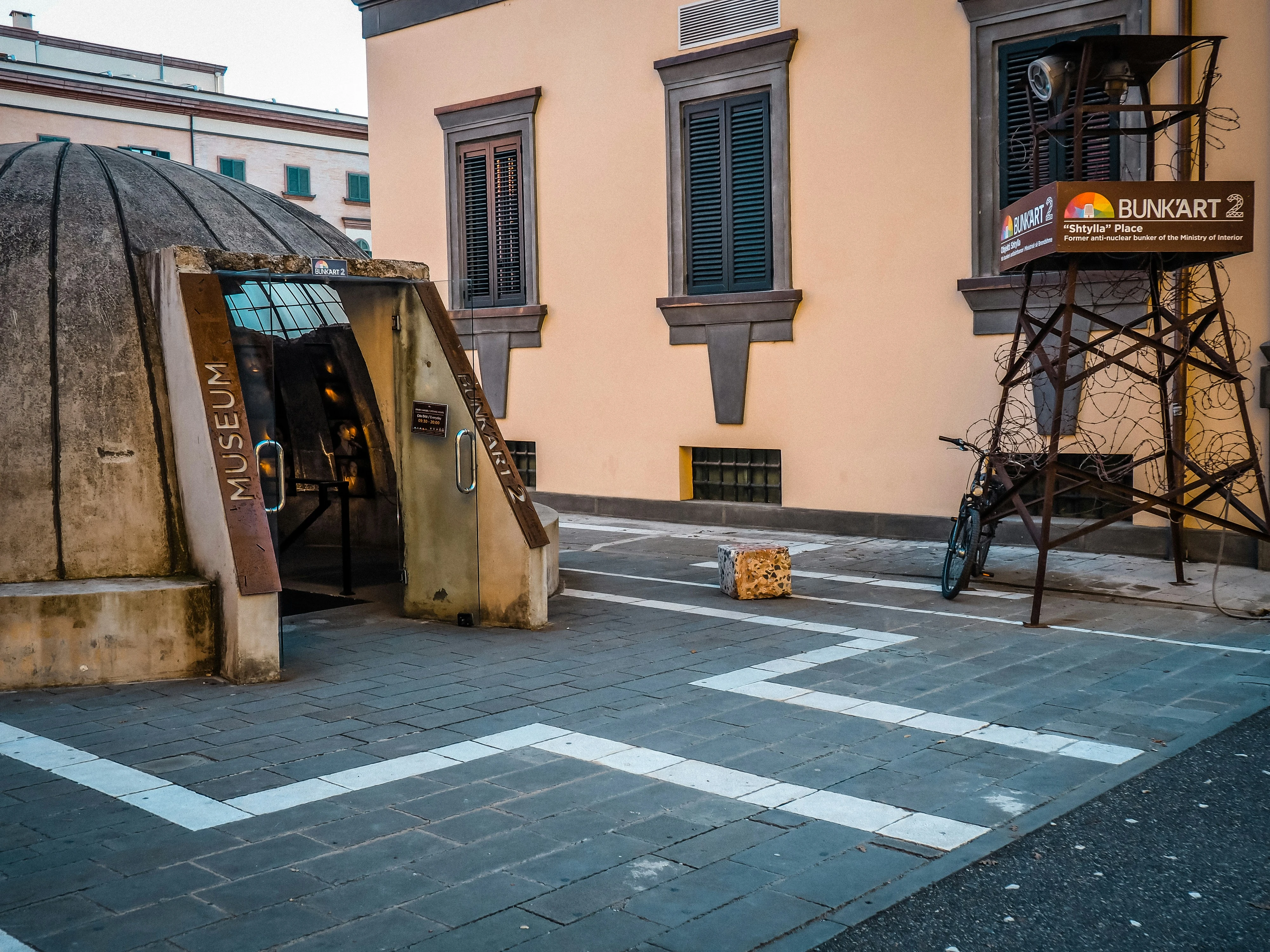 Dajti cable car
