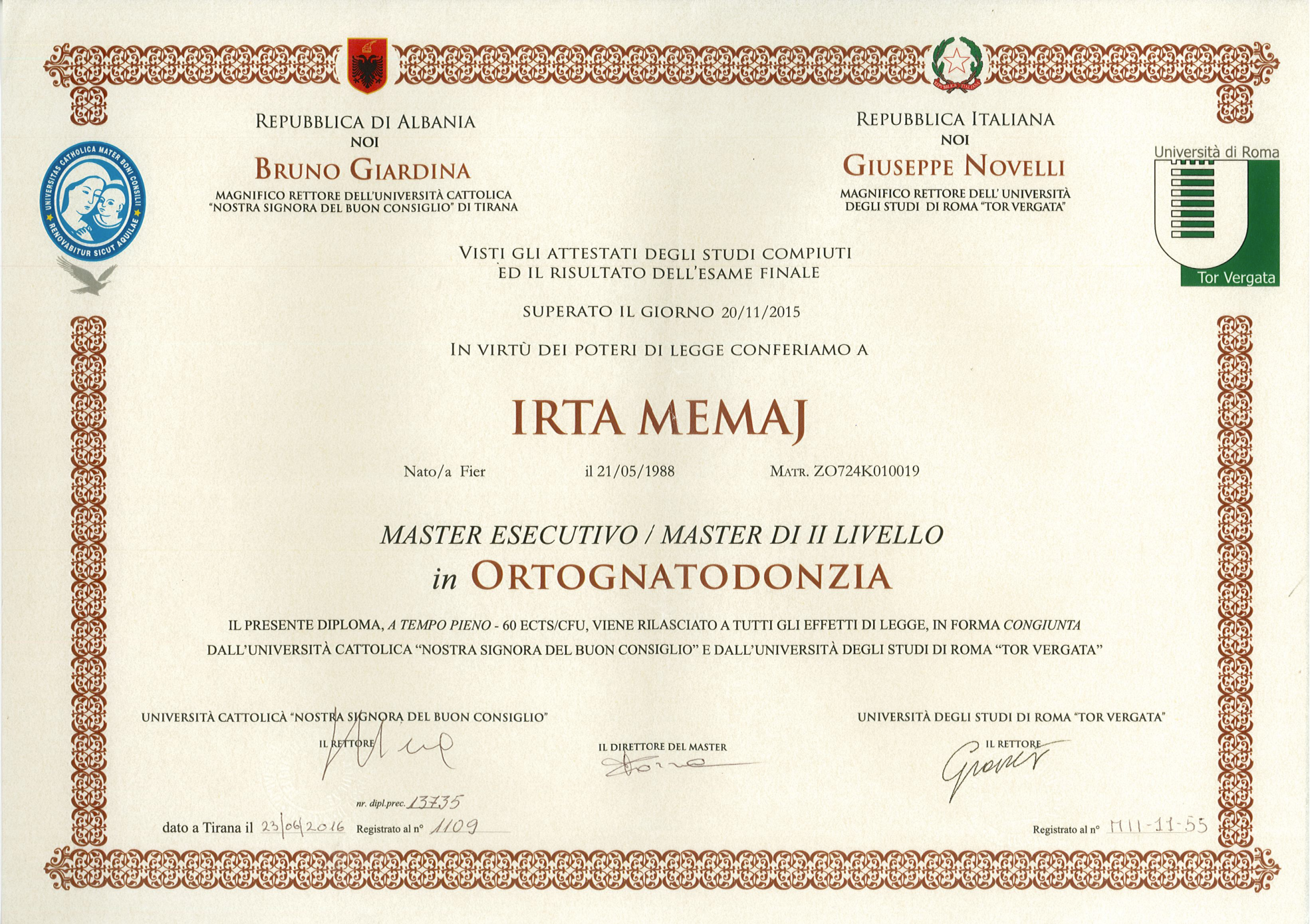 Certification 3
